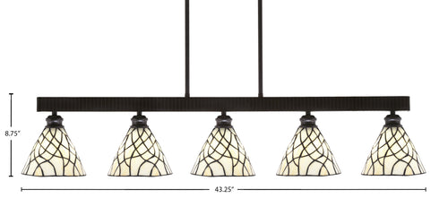 Toltec Lighting | 1185-ES-9115