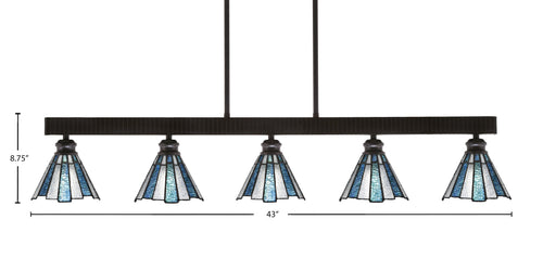 Toltec Lighting | 1185-ES-9325