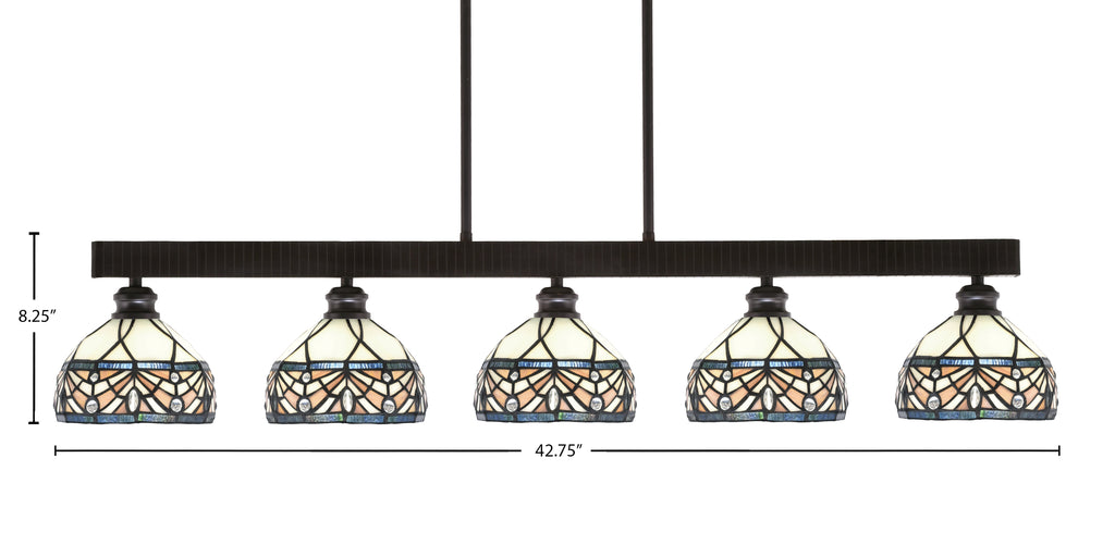 Toltec Lighting | 1185-ES-9485