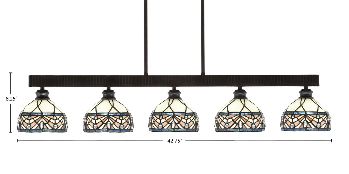 Toltec Lighting | 1185-ES-9485