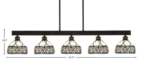 Toltec Lighting | 1185-ES-9485
