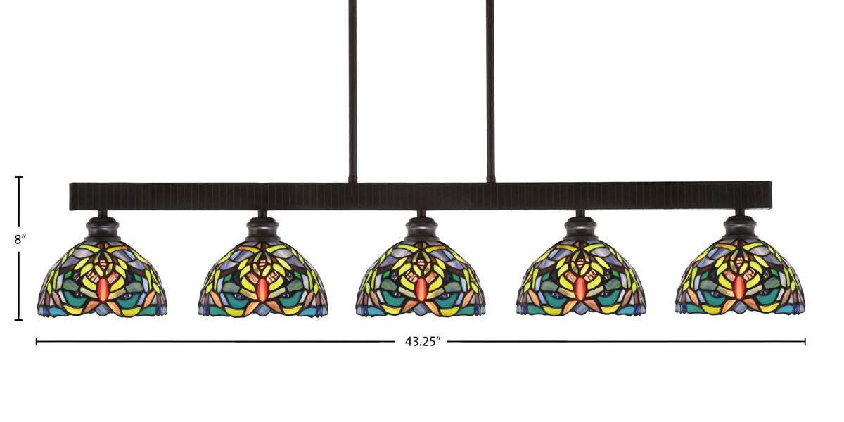 Toltec Lighting | 1185-ES-9905
