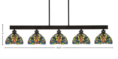 Toltec Lighting | 1185-ES-9905
