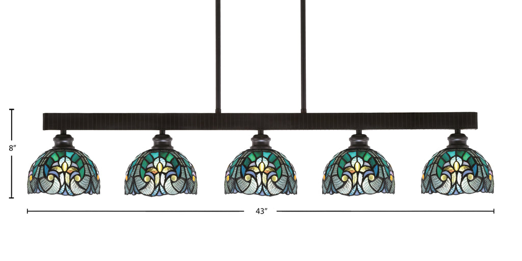 Toltec Lighting | 1185-ES-9925