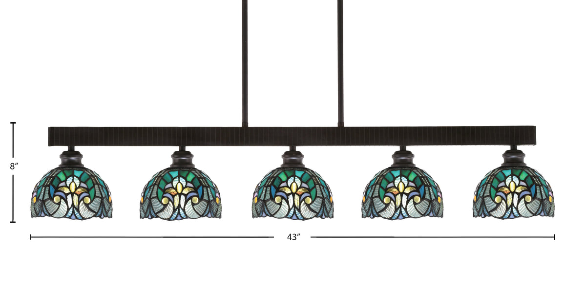 Toltec Lighting | 1185-ES-9925