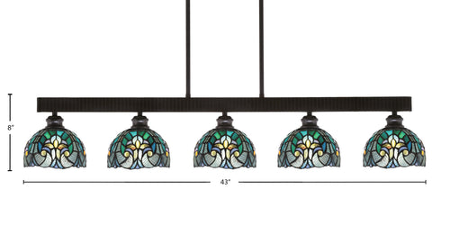 Toltec Lighting | 1185-ES-9925