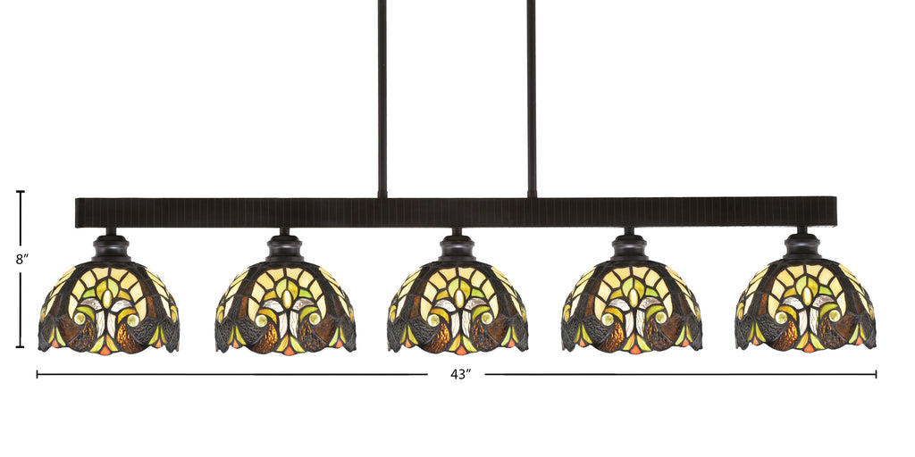 Toltec Lighting | 1185-ES-9945