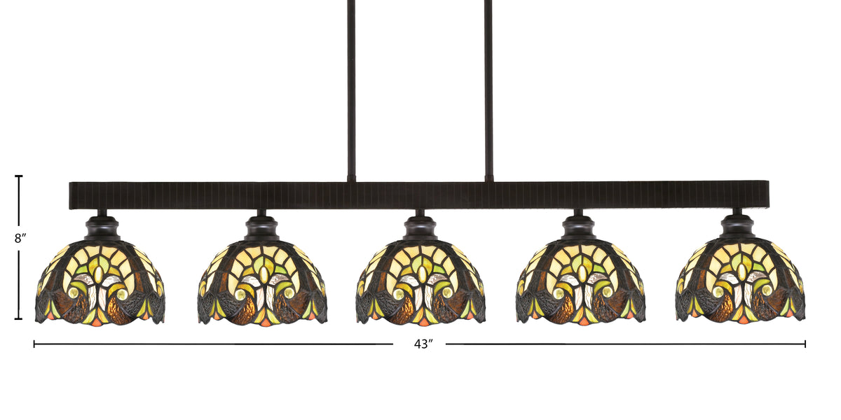Toltec Lighting | 1185-ES-9945