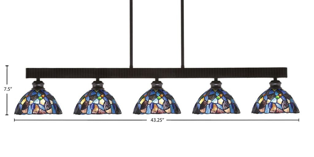 Toltec Lighting | 1185-ES-9955