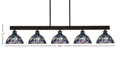 Toltec Lighting | 1185-ES-9955