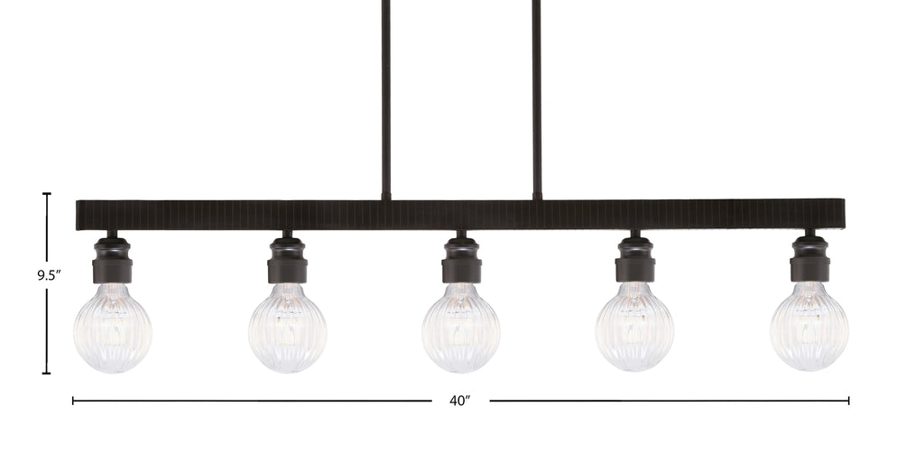Toltec Lighting | 1185-ES-LED45C