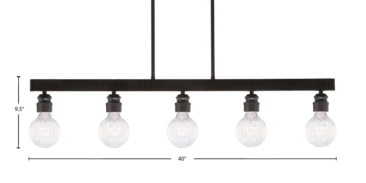 Toltec Lighting | 1185-ES-LED45C