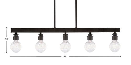 Toltec Lighting | 1185-ES-LED45C