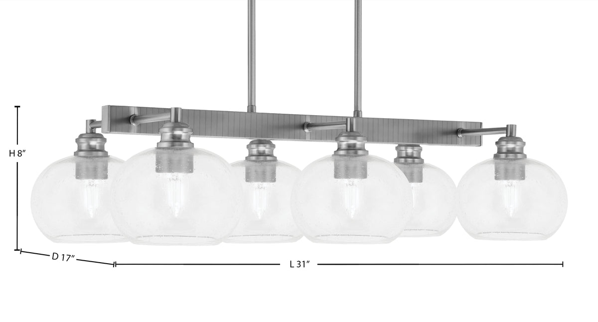 Toltec Lighting | 1186-BN-202