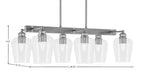 Toltec Lighting | 1186-BN-210