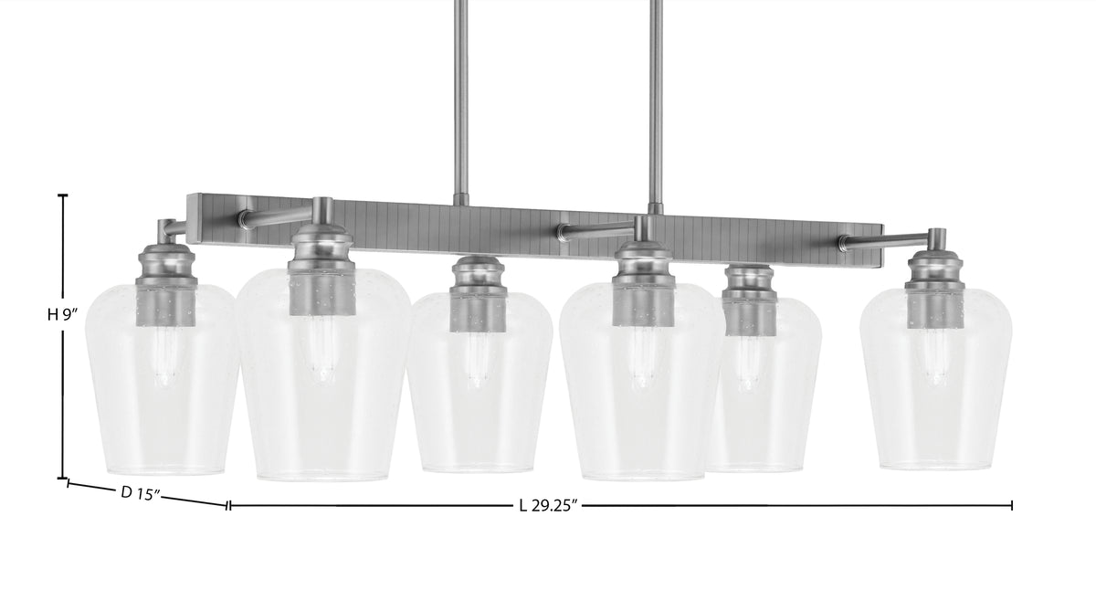 Toltec Lighting | 1186-BN-210