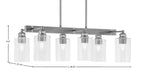Toltec Lighting | 1186-BN-300
