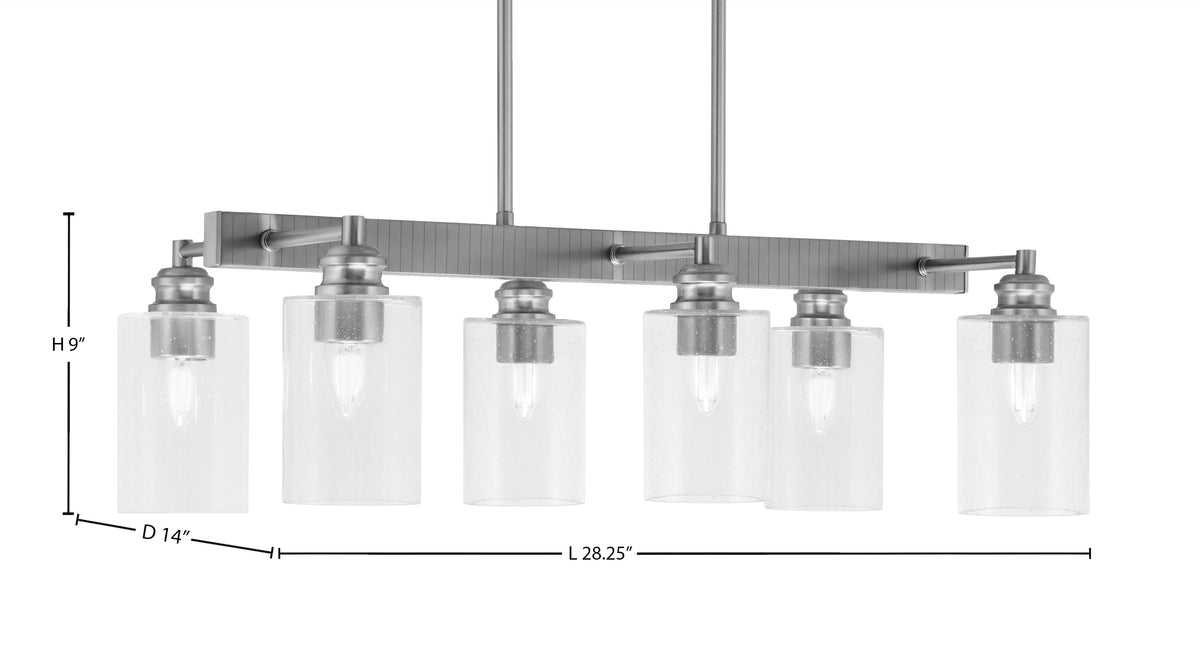 Toltec Lighting | 1186-BN-300