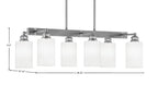 Toltec Lighting | 1186-BN-3001