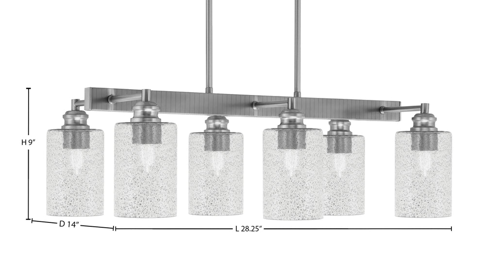 Toltec Lighting | 1186-BN-3002