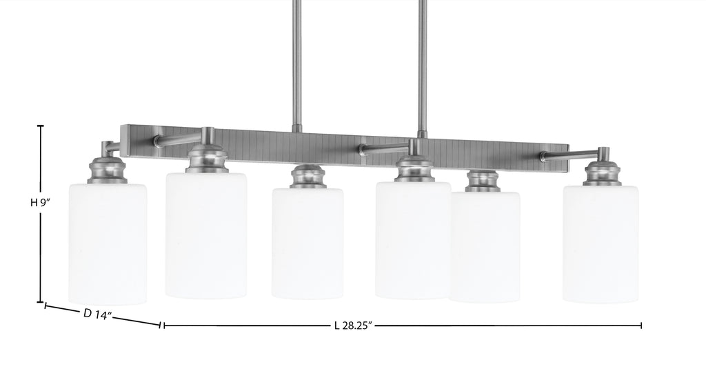 Toltec Lighting | 1186-BN-310