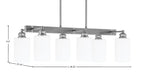 Toltec Lighting | 1186-BN-310