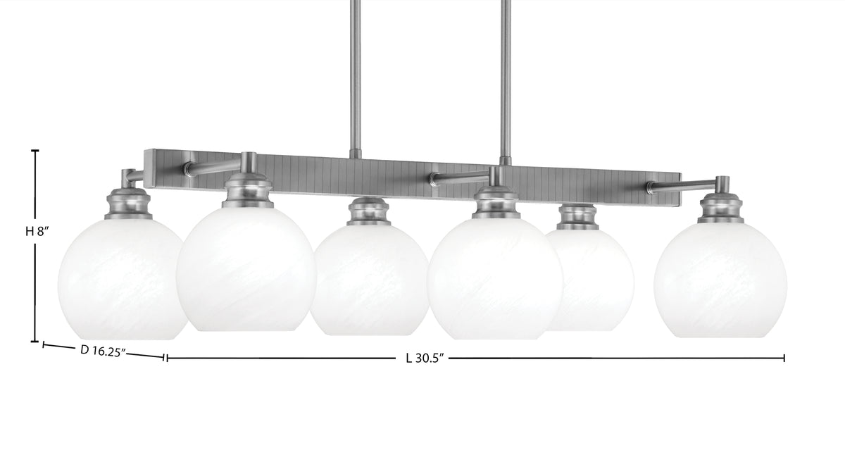Toltec Lighting | 1186-BN-4101