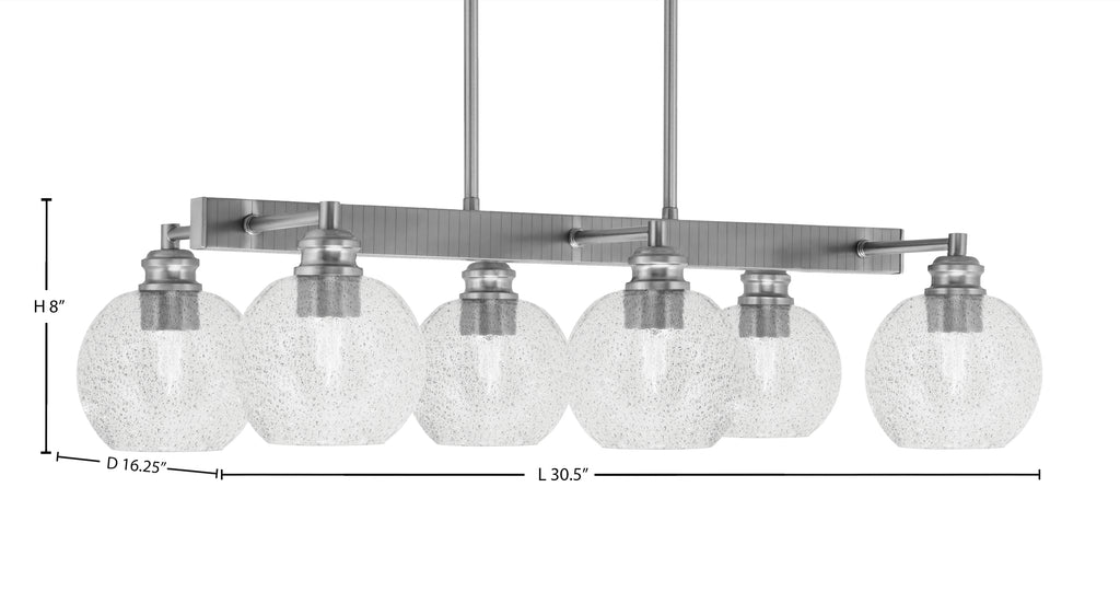 Toltec Lighting | 1186-BN-4102