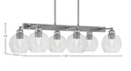 Toltec Lighting | 1186-BN-4102