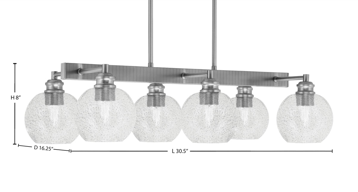 Toltec Lighting | 1186-BN-4102