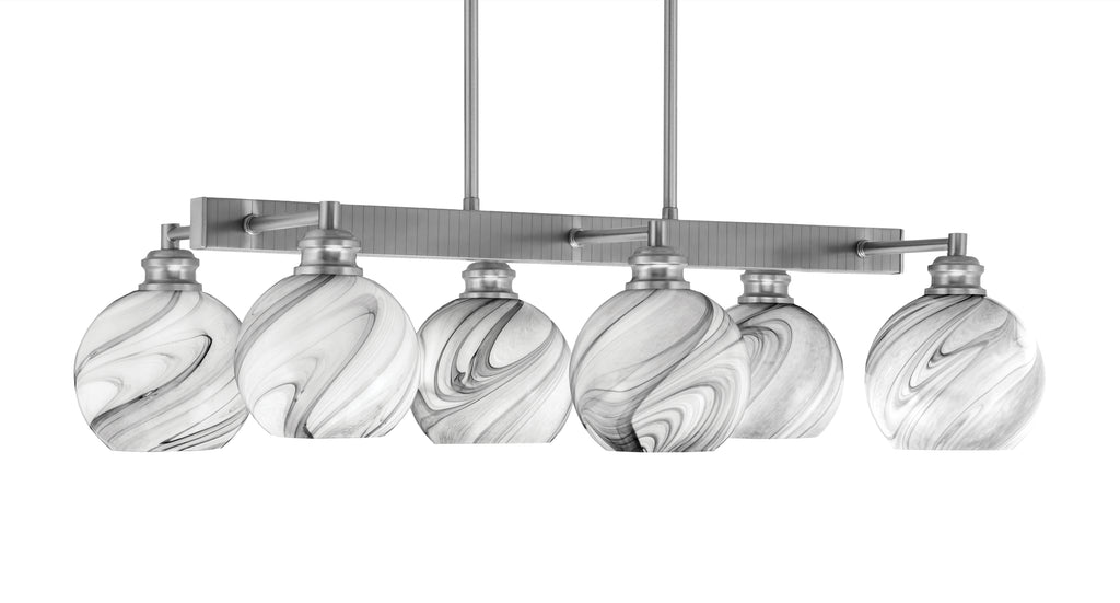 Toltec Lighting | 1186-BN-4109