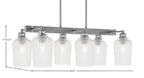 Toltec Lighting | 1186-BN-4250