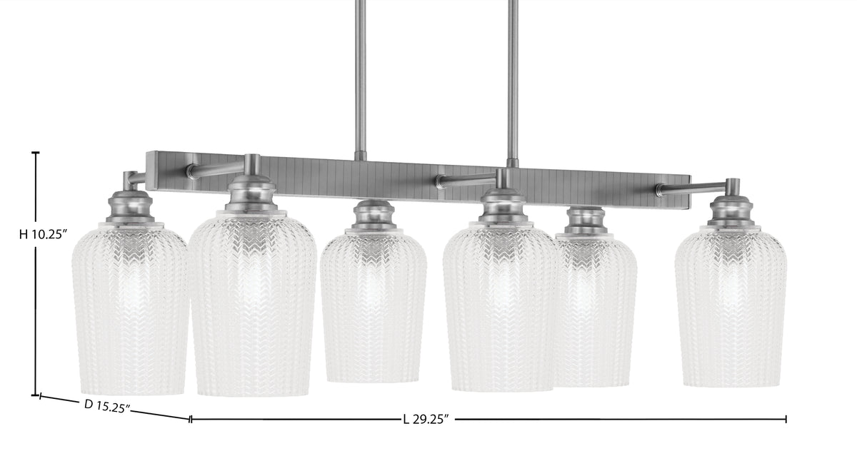 Toltec Lighting | 1186-BN-4250