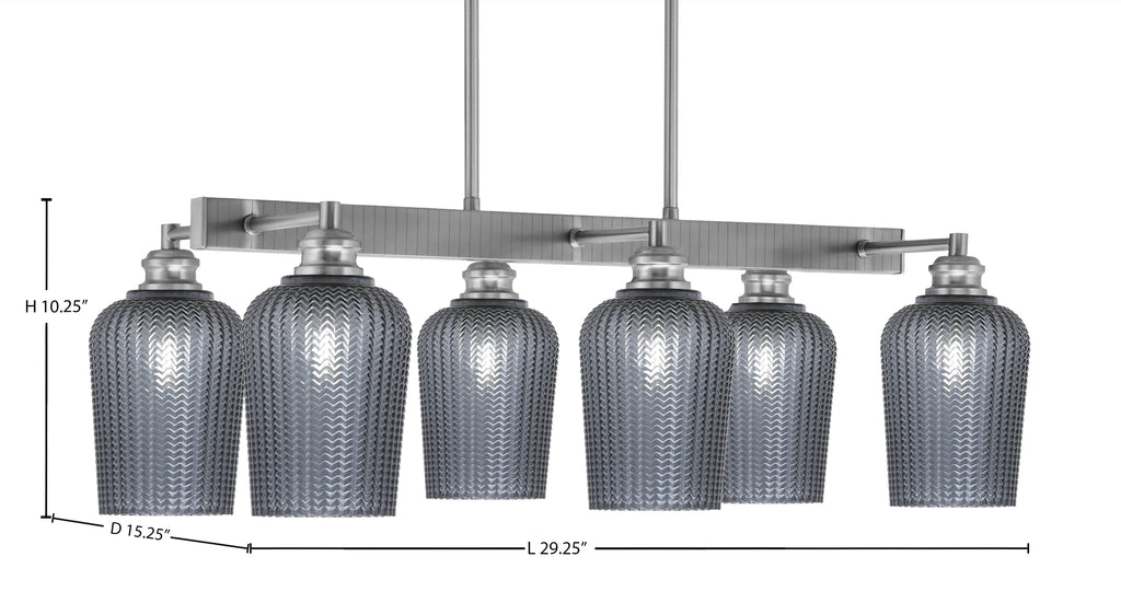 Toltec Lighting | 1186-BN-4252