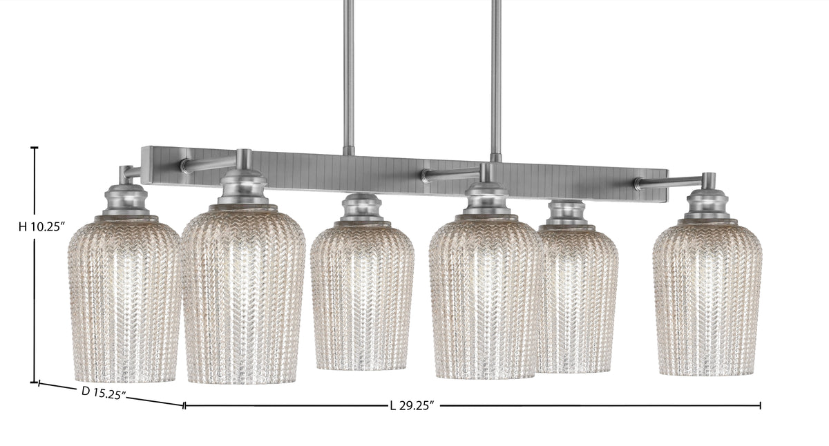 Toltec Lighting | 1186-BN-4253