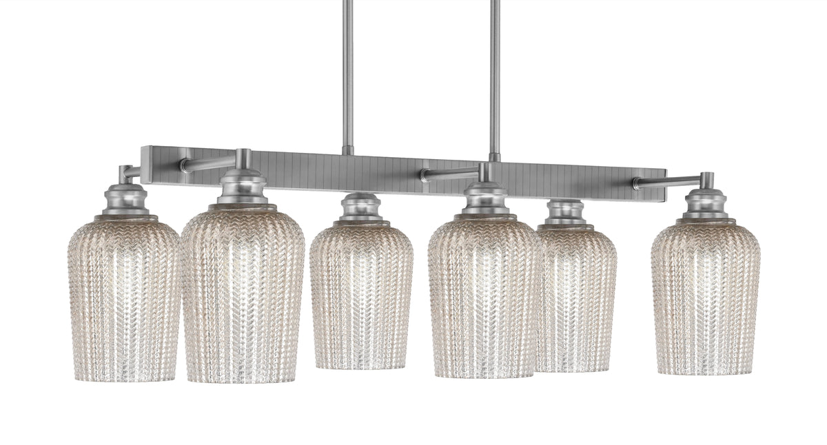 Toltec Lighting | 1186-BN-4253