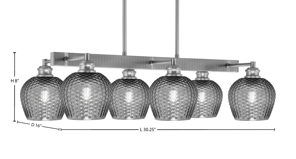 Toltec Lighting | 1186-BN-4602