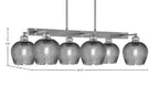 Toltec Lighting | 1186-BN-4602