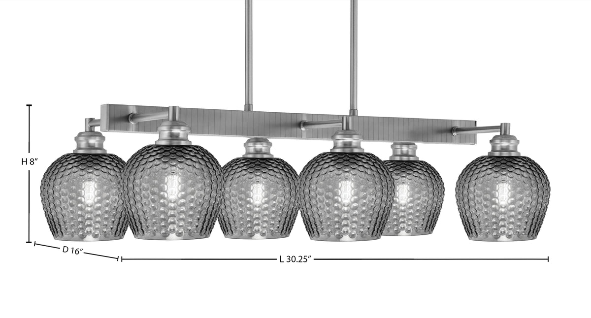 Toltec Lighting | 1186-BN-4602