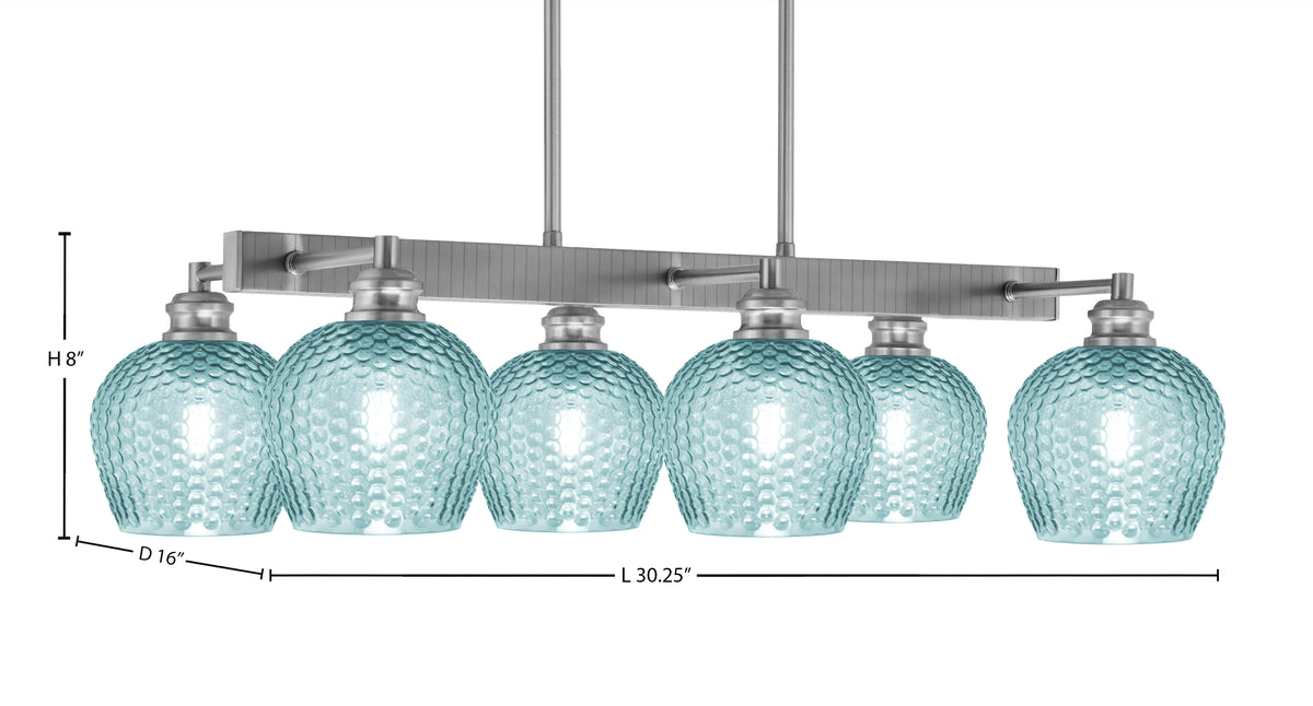 Toltec Lighting | 1186-BN-4605