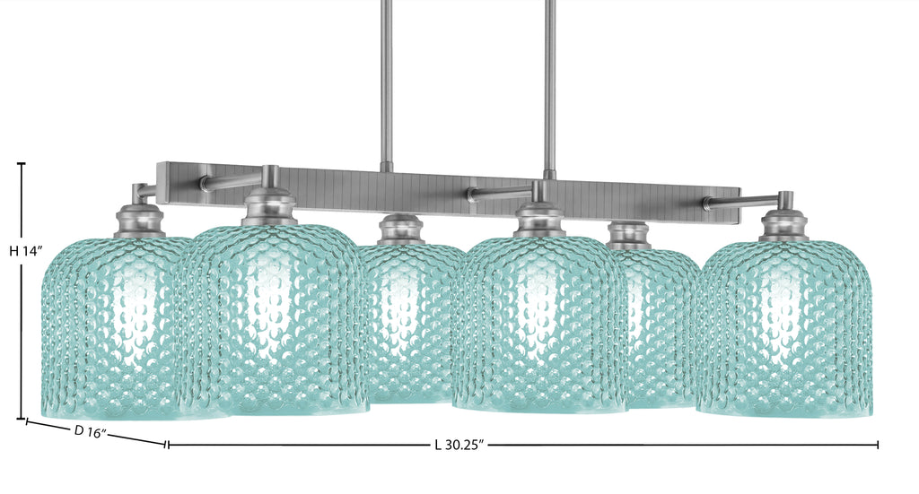 Toltec Lighting | 1186-BN-4615