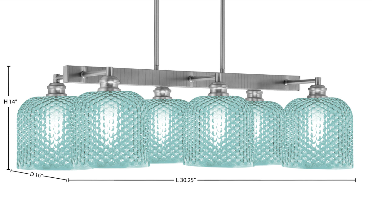 Toltec Lighting | 1186-BN-4615