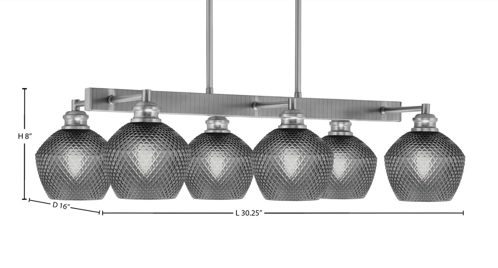 Toltec Lighting | 1186-BN-4622