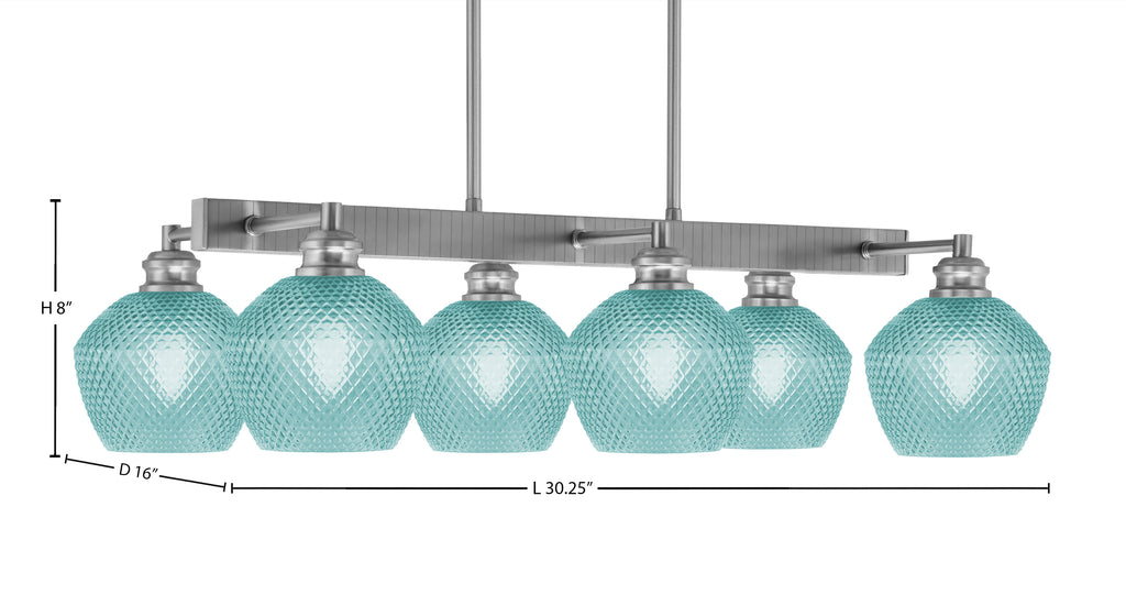 Toltec Lighting | 1186-BN-4625