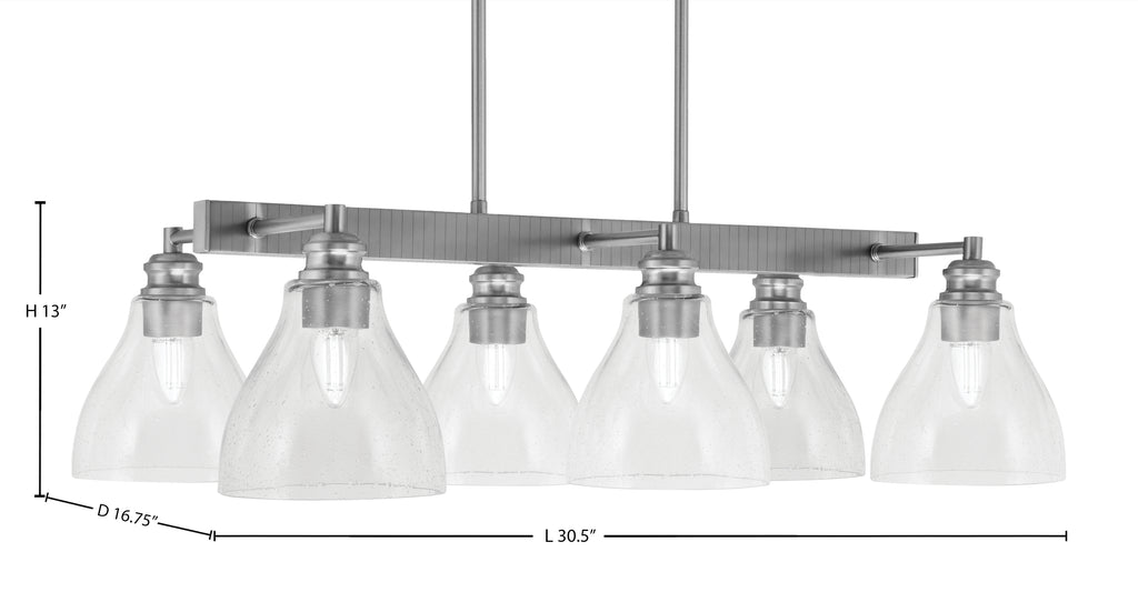 Toltec Lighting | 1186-BN-4760