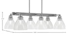 Toltec Lighting | 1186-BN-4760