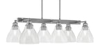 Toltec Lighting | 1186-BN-4760