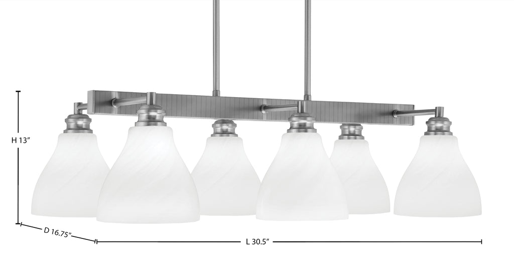 Toltec Lighting | 1186-BN-4761
