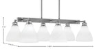 Toltec Lighting | 1186-BN-4761