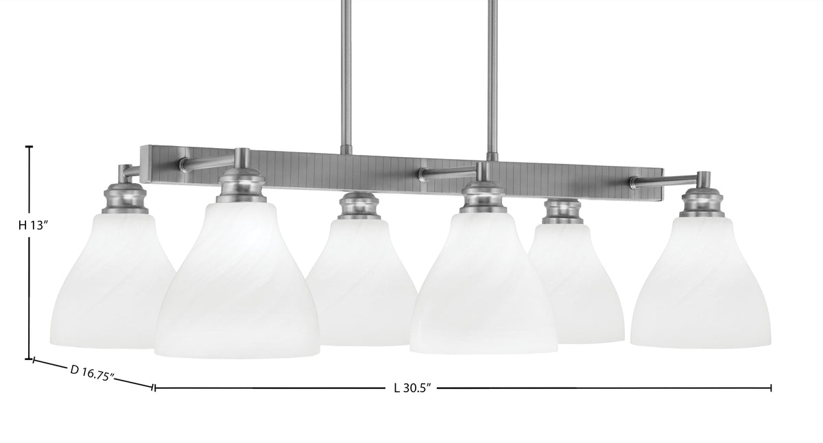 Toltec Lighting | 1186-BN-4761